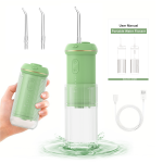 Mini irrigateur buccal portable de voyage avec recharge USB pour le nettoyage des dents