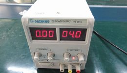 Équipements des installations