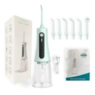 Cinq modes de fonctionnement avec un grand irrigateur oral avec réservoir d'eau de 350 ml 5