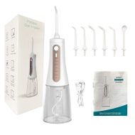 Cinq modes de fonctionnement avec un grand irrigateur oral avec réservoir d'eau de 350 ml 6