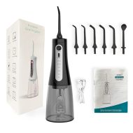 Cinq modes de fonctionnement avec un grand irrigateur oral avec réservoir d'eau de 350 ml 7