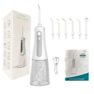 Cinq modes de fonctionnement avec un grand irrigateur oral avec réservoir d'eau de 350 ml 8