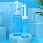 Bouteille de nettoyage de nez d'irrigation de rondelle de nettoyage nasale portative d'irrigation nasale