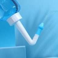 Irrigation nasale Portable nettoyant nasal laveuse Irrigation nez nettoyant bouteille 8