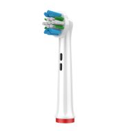 Têtes de rechange pour brosse à dents électrique compatible avec la brosse buccale-EB25-X-4