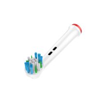 Têtes de rechange pour brosse à dents électrique compatible avec la brosse buccale-EB25-X-6