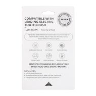 Têtes de rechange pour brosse à dents électrique compatible avec la brosse buccale-EB25-X-7