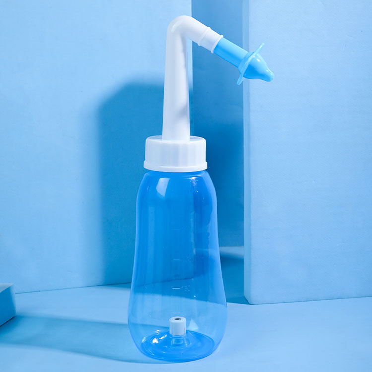 Portable allergy saline nasal rinse Nose Cleaner Bottle