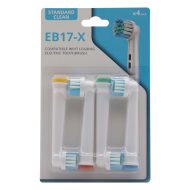 Les têtes de brosse à dents s'adaptent aux brosses buccales, tête de brosse buccale ronde compatible1