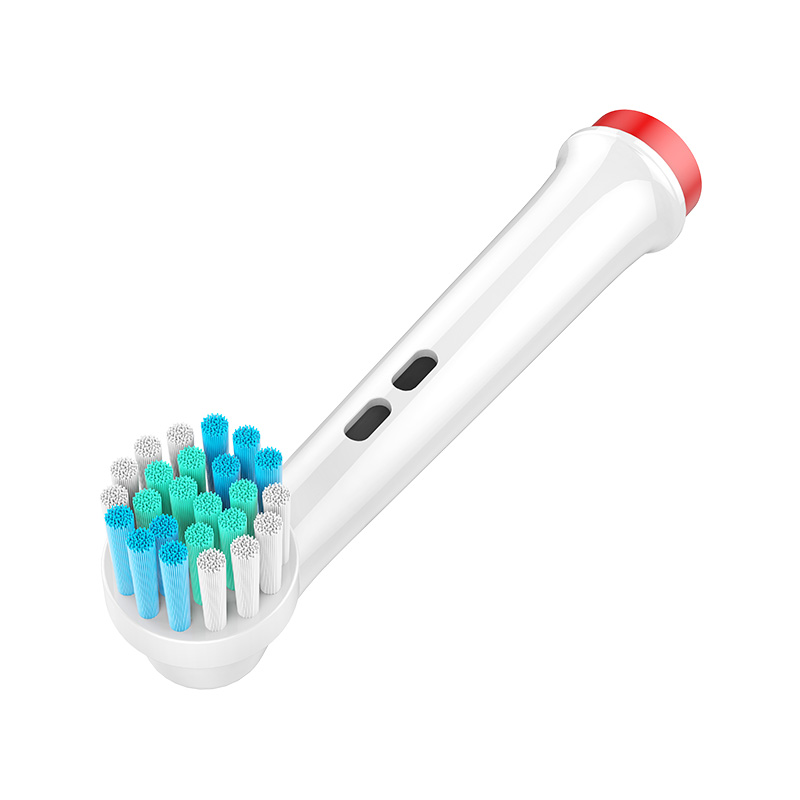 Les têtes de brosse à dents s'adaptent aux brosses buccales, tête de brosse buccale ronde compatible 10