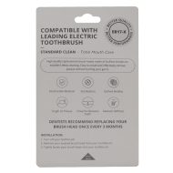 Les têtes de brosse à dents s'adaptent aux brosses buccales, tête de brosse buccale ronde compatible2