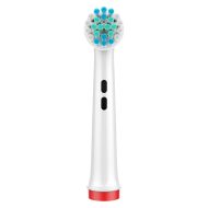 Les têtes de brosse à dents s'adaptent aux brosses buccales, tête de brosse buccale ronde compatible 8