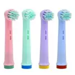 Tête de brosse à dents pour enfants, soins des gencives à poils souples, têtes de rechange EB-10X 0.12mm