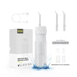 Mini hydropulseur portable OEM automatique 180 ml pour le nettoyage des dents